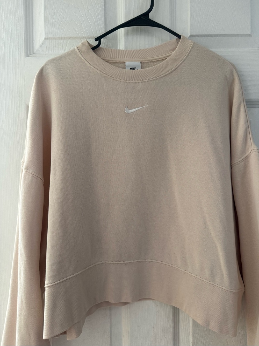 Nike Women’s Crewneck Sweatshirt - Cream color